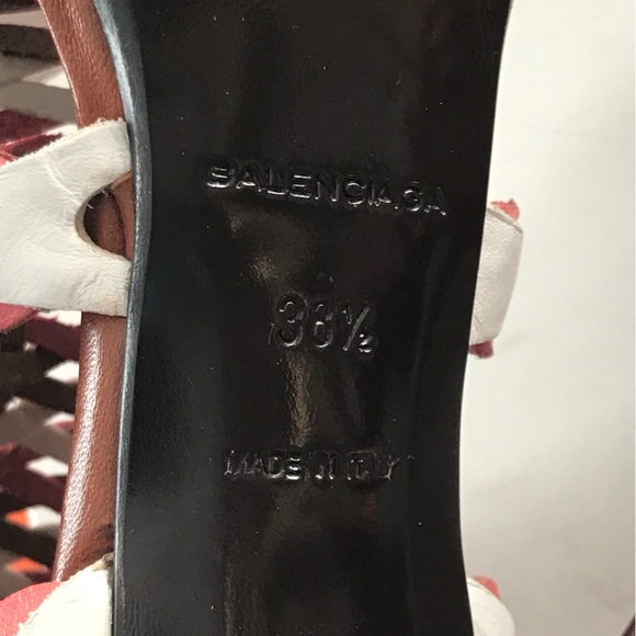 BALENCIAGA gladiator heels - Picture 9 of 10